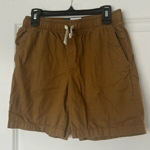 📌3 for $20📌Old Navy Tan Relaxed Shorts boys Large 10/12